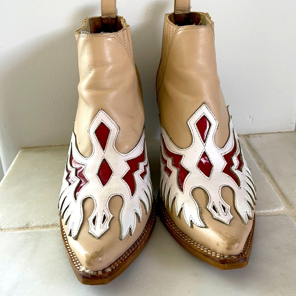 Jeffery Campbell bootie
